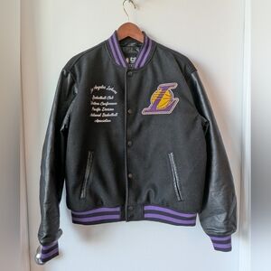 LA Lakers Bomber Jacket Unisex Medium
